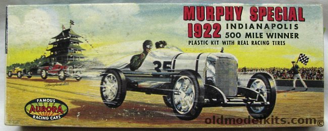 Aurora 1/30 1922 Murphy Special - Indianapolis 500 Winner, 522-79 plastic model kit